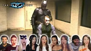 TOP ''Batman Interrogates The Joker'' Reaction! in The Dark Knight (2008)