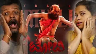 Toby Official  Trailer Reaction and Review in Tamil || Raj B shetty || Mentals React