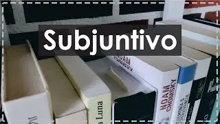 Subjuntivo (modos verbales en el espa&ntilde;ol)