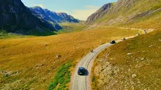SCOTLAND - Applecross Pass