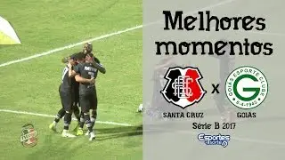 TV Coral - Santa Cruz 3x0 Goi&aacute;s - S&eacute;rie B 2017