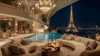 Cozy Luxury Apartment Overlooking Sydney | Smooth Jazz Piano for Deep Rest & Peaceful Sleep