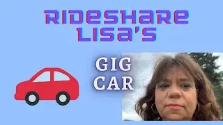 Rideshare Lisa&rsquo;s gig vehicle