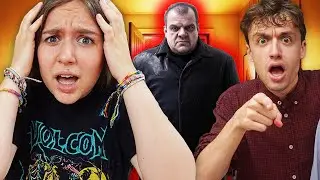 NOTRE VOISIN DEVIENT FOU ET RENTRE CHEZ NOUS ! - PINK LILY