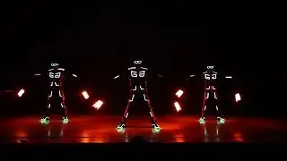 Pixel Graphic Poi Performance