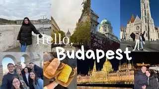 MI VIDA EN BUDAPEST 🧡🇭🇺⛴️🍲 | durante 4 días | IRENE SÁNCHEZ 