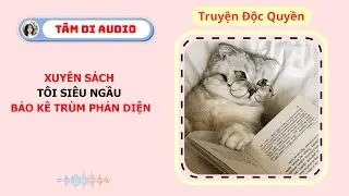 [Truyện Audio] | Xuyên Sách Tôi Siêu Ngầu Bảo Kê Trùm Phản Diện | Tâm Di Audio #audio  #truyenaudio
