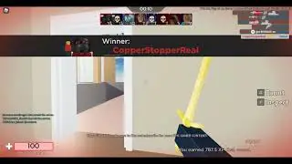 Cleanest Flick Shot EVER!!! (Roblox Arsenal)