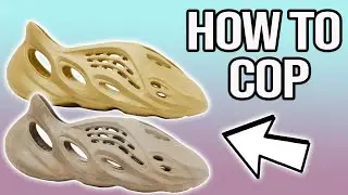 HOW TO COP YEEZY FOAM RUNNERS MANUAL! 'Stone Sage' & 'Sulfur' Guide, Resell Predictions & More!