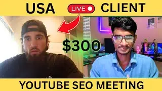 New Buyer Interview on YouTube SEO | Freelancing For Ever! 💸