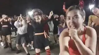 Zumba Rella Halloween zumba2025 #disclaimernocopyrightinfringementintended 