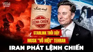 Starlink trỗi dậy: Elon Musk 