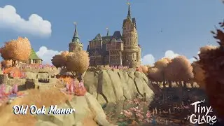 Old Oak Manor | Tiny Glade Chill Speed Building