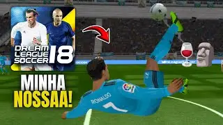 o DLS 2018 era UMA DEL&Iacute;CIA DE JOGO!