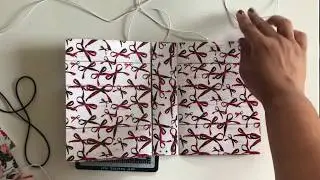 The Planner Society (TPS) 2017 Christmas Digital Kit - DIY Paperdori Tutorial