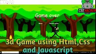 Game using Html,Css and Javascript//Game developer status//programmer status//Cse student status