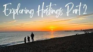 Exploring Hastings Travel Vlog Part 2