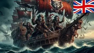Sea Wolves ! (Pirate Party on Tortuga) #piratemetal
