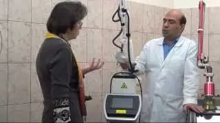 Диоксидно-Карбоновый (CO2) лазер Eraser-C-RF