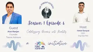 The Startup Catalyst S1E6 Alok Ranjan