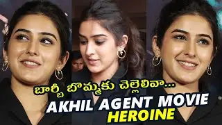 Agent Movie Heorine Sakshi Vaidya HD ( 2022 )Photoshoot | TFPC