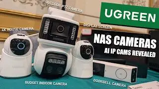 UGREEN SURVEILLANCE Cameras and NAS NVR Software Revealed