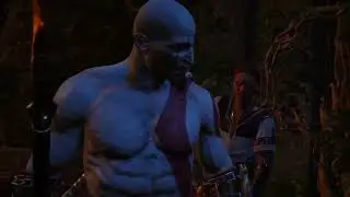 Kratos VS Heimdal but with God of War 3 music sound effects