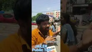 JAILER PUBLIC TALK | Rajinikanth  | Public Talk from IMAX | Telugu Public Review |Movie| FILMY KRISH