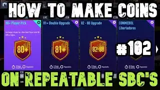 HOW TO MAKE COINS ON REPEATABLE SBC'S IN FIFA 21 Ultimate Team - Road To Glory #102