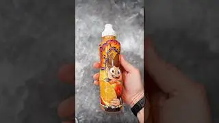 Test smaku Wojanek nap&oacute;j pomarańcza-brzoskwinia #asmrfood #food #review #wojan #wojanek #wojanowice