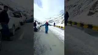 Lahaul Valley Traffic Jam