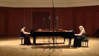 A. Scriabin - Fantasy in A minor for 2 pianos [Sumlinska & Findysz Piano Duo]