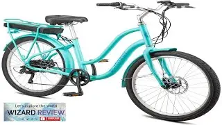 Schwinn Mendocino Electric Cruiser Bike for Adults 20 MPH Commuting eBike Ride Review