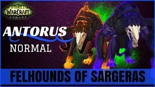 Antorus - Fel Hounds, Normal