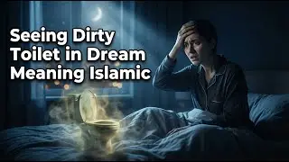 seeing dirty toilet In Dream Islamic Interpretation 🚽  ⚠️WARNING The Meaning Will Shock You!؟