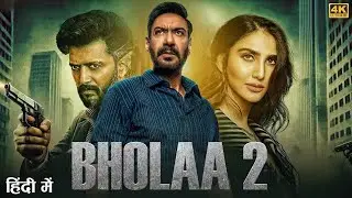 Bholaa 2 new Bollywood Hindi dubbed movie #movie #bollywood #bollywoodmovie #newmovie 