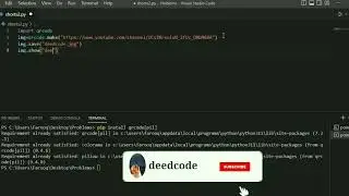QR Code in 4 lines of python Code | Generate QR Code Using Python