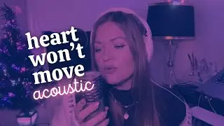 Satin Jackets & Mandy Jones - Heart Won't Move (Matt Chiappin Acoustic Version)