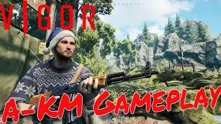 Vigor - A-KM Gameplay - Vigor Multiplayer Gameplay - Vigor Update 1.2 - Xbox One