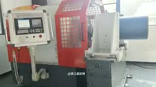 CNC high Speed heavy wall pipeline end beveler pipe beveling machine 