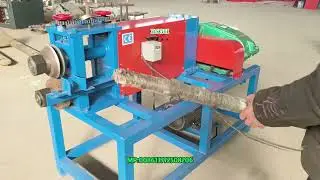 Aluminum Clad Iron Radiator Stripper Machine | How To Recycle Aluminum Clad Iron Radiator