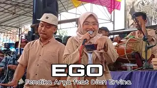 🎶 EGO 🎶 Fendika Arga feat Dian Ervina 🔥Versi Jathilan Satrio Manunggal Peden Guling 🔥