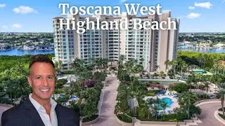 Inside The Most Spectacular Toscana Luxury Condo, Highland Beach
