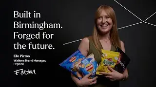 Meet Elle from PepsiCo | Built in Birmingham | University of Birmingham
