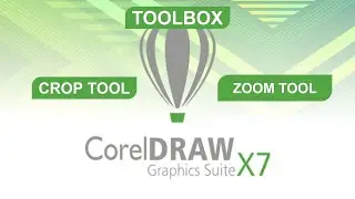 Coreldraw Basic in Marathi | Toolbox | Lecture 02 | CROP tool |  ZOOM tool