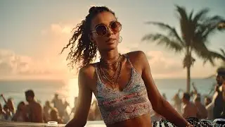 Electro House Pool Party Mix 💦 Sunset Festival Vibes 2025