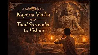 Kayena Vacha Manasendriyerva | Vishnu Mantra for Complete Surrender & Peace