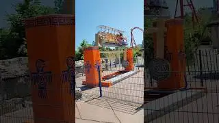 Mini Top Spin Freizeitpark Belantis | #shorts