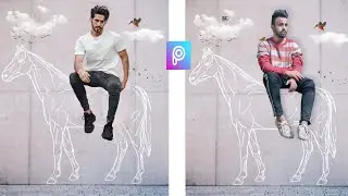 Instagram new viral photo editing 2019 | Picsart new editing concept 2019 | photo editing