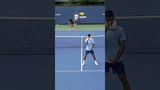 Sabalenka uses Djokovic for TARGET practice! 🤣